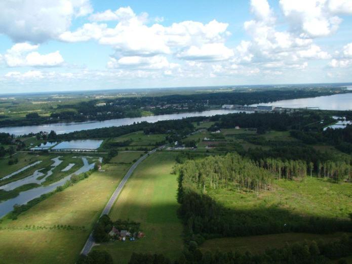 Oskrogs Ķegums Exteriér fotografie