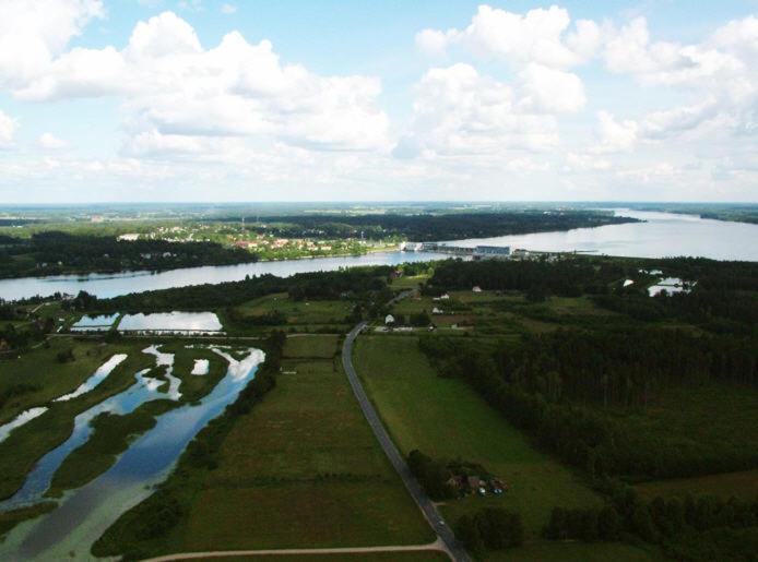 Oskrogs Ķegums Exteriér fotografie