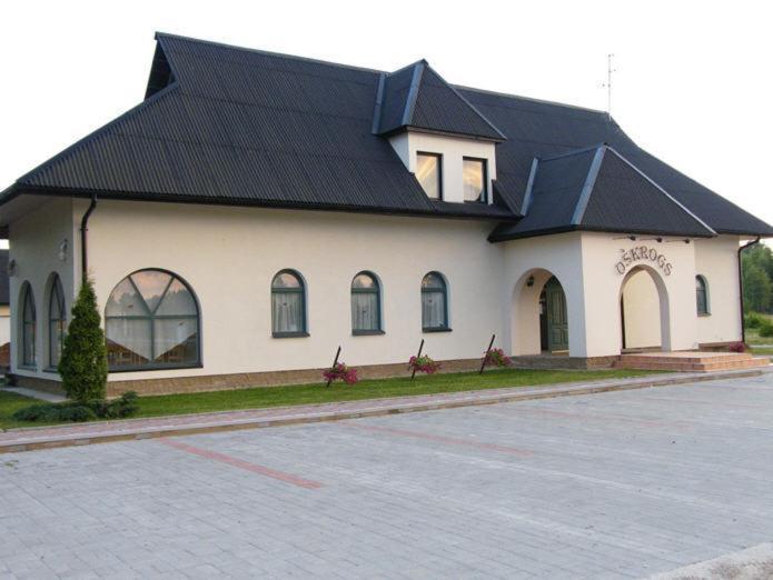Oskrogs Ķegums Exteriér fotografie