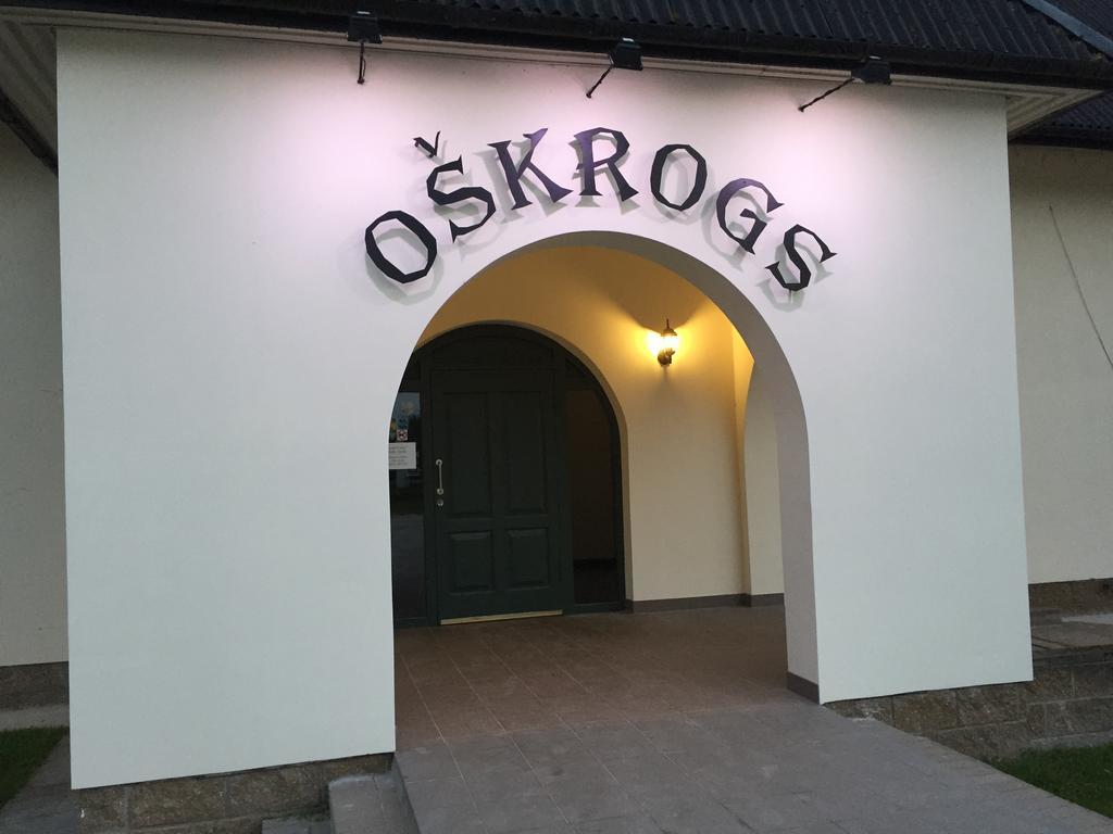 Oskrogs Ķegums Exteriér fotografie